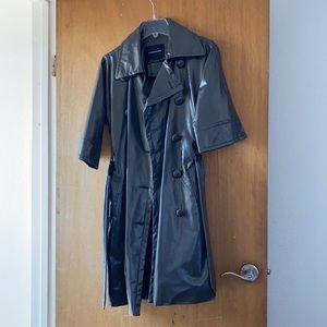 Club Monaco rain coat xs